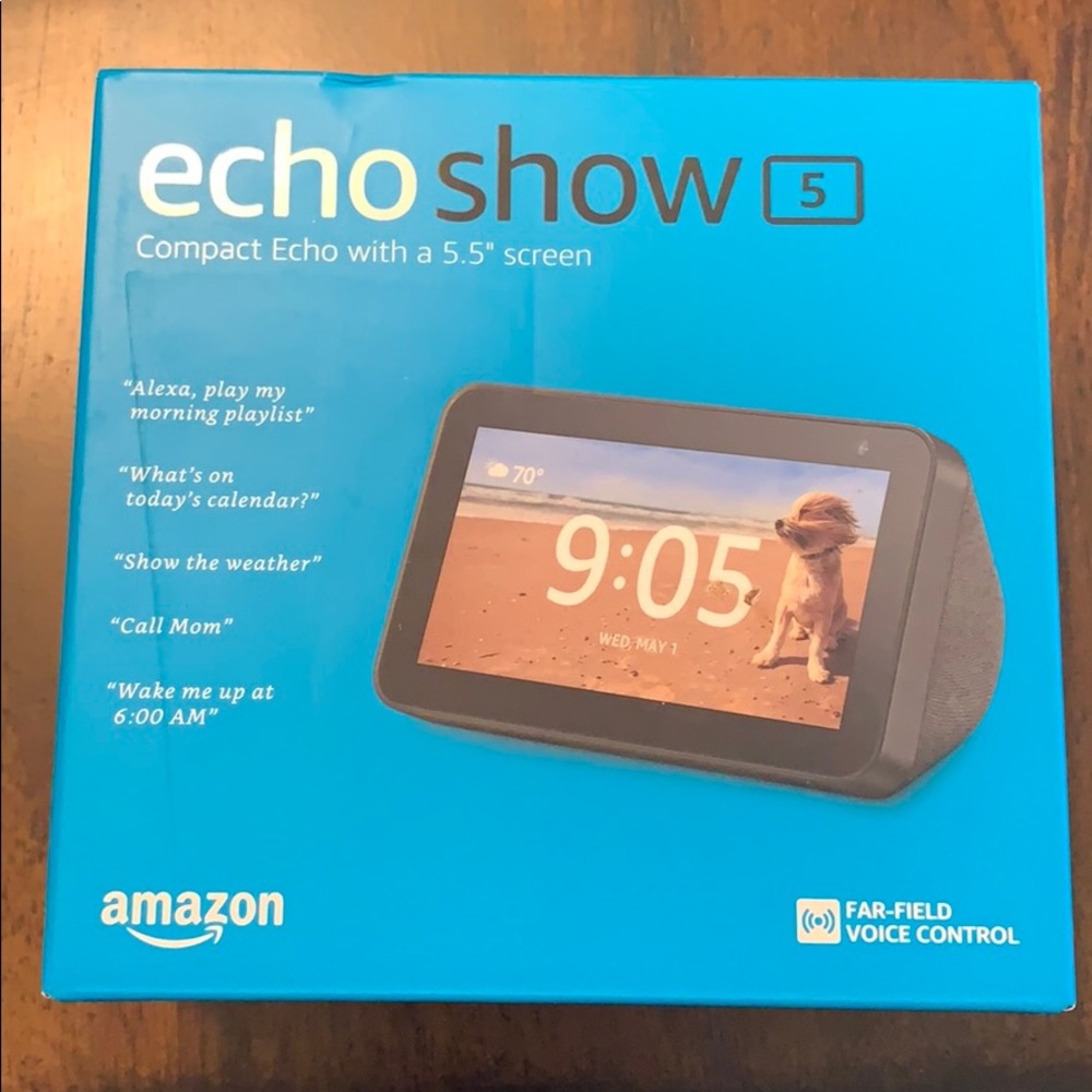 Echo show 5